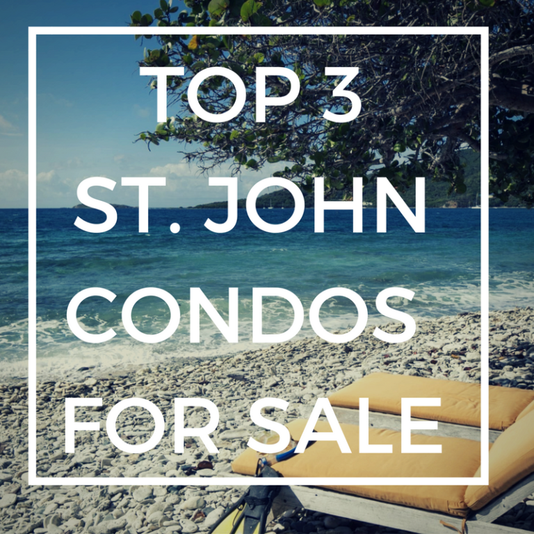 Top 3 St. John Condos For Sale Holiday Homes